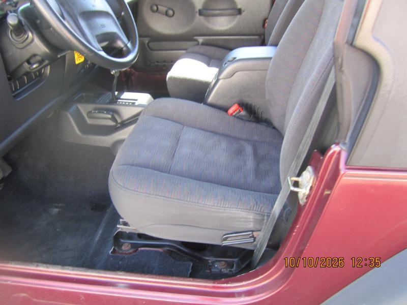 Jeep Wrangler Sport 2004