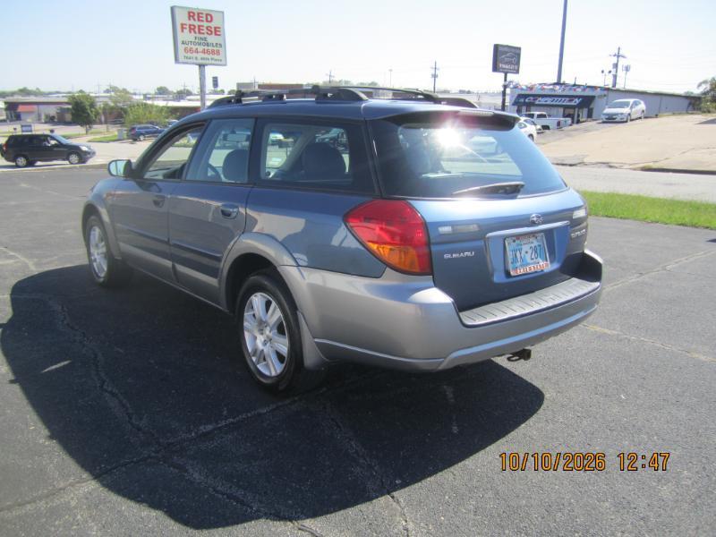 Subaru Outback 2.5i Limited Wagon 2005