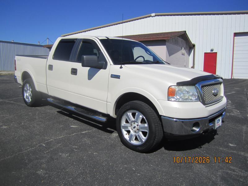 Ford F-150 XLT SuperCrew Short Box 4WD 2007