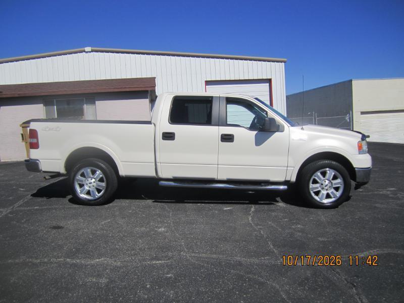 Ford F-150 XLT SuperCrew Short Box 4WD 2007