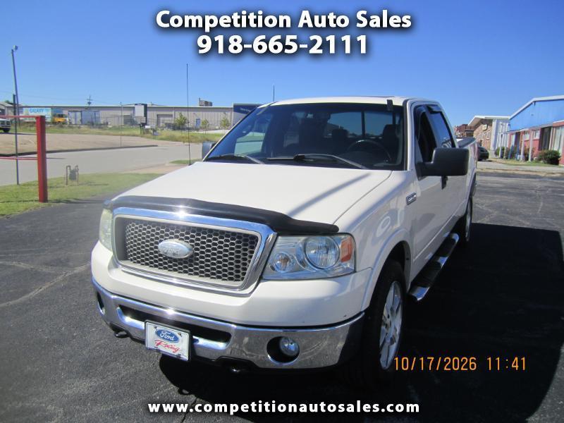 Ford F-150 XLT SuperCrew Short Box 4WD 2007