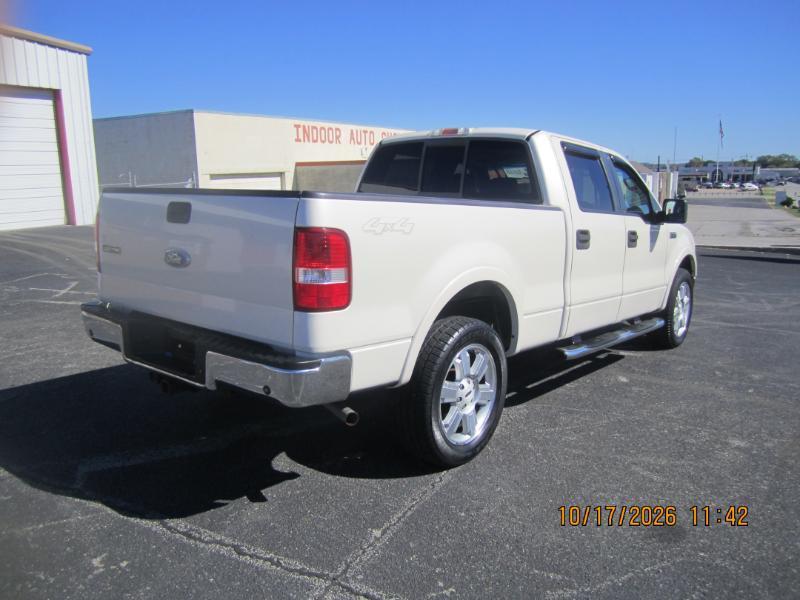 Ford F-150 XLT SuperCrew Short Box 4WD 2007