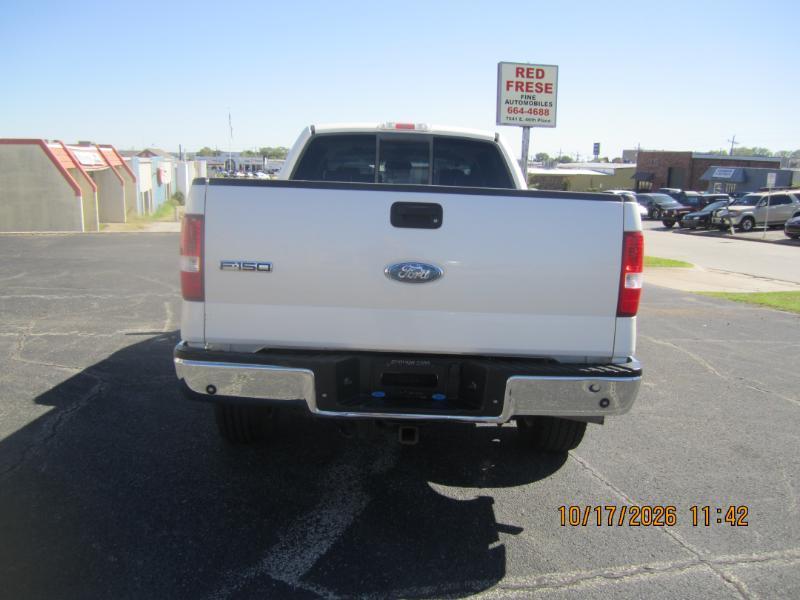 Ford F-150 XLT SuperCrew Short Box 4WD 2007
