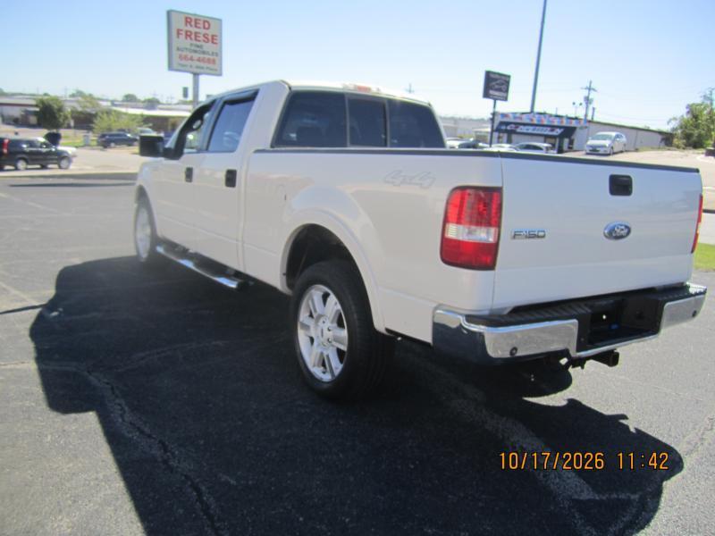 Ford F-150 XLT SuperCrew Short Box 4WD 2007