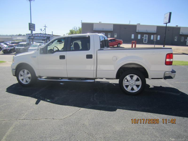 Ford F-150 XLT SuperCrew Short Box 4WD 2007