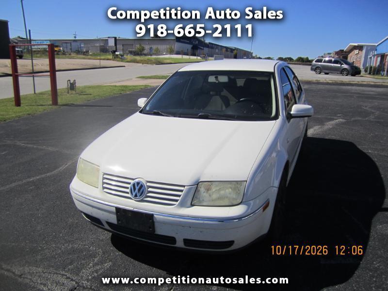 Volkswagen Jetta GL 2.0L 2004