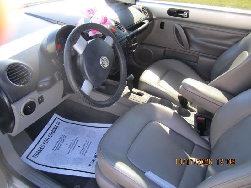 Volkswagen New Beetle 2.5L 2006