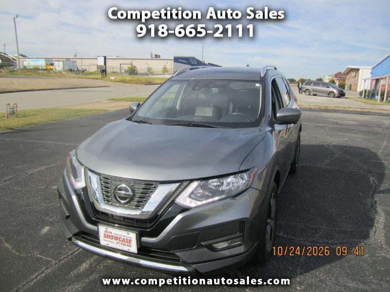 Nissan Rogue SV AWD 2018