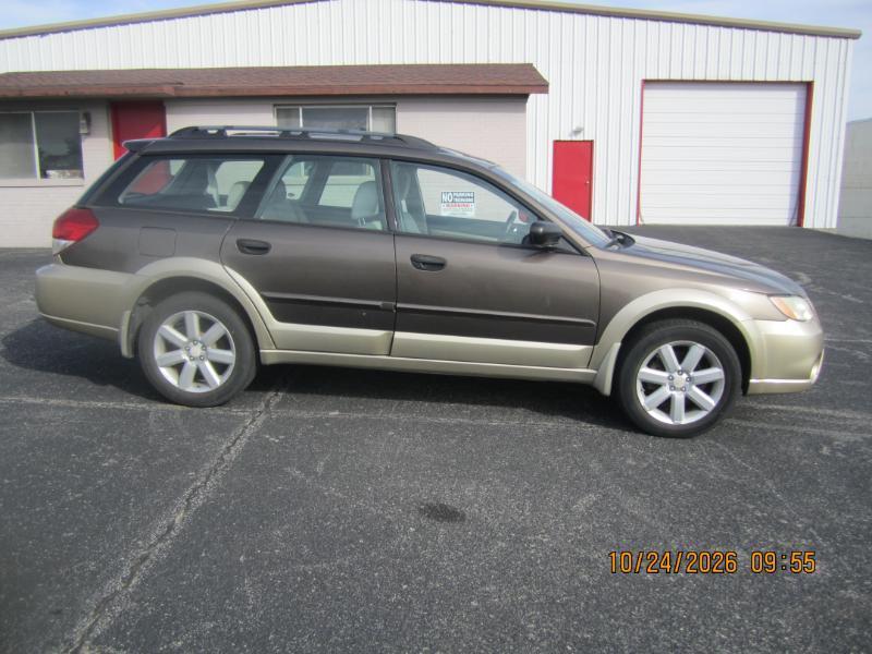 Subaru Outback 2.5i 2008