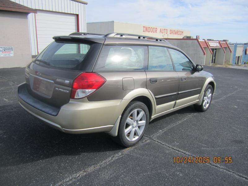 Subaru Outback 2.5i 2008
