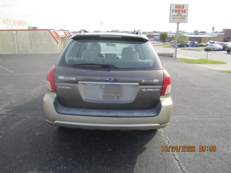 Subaru Outback 2.5i 2008