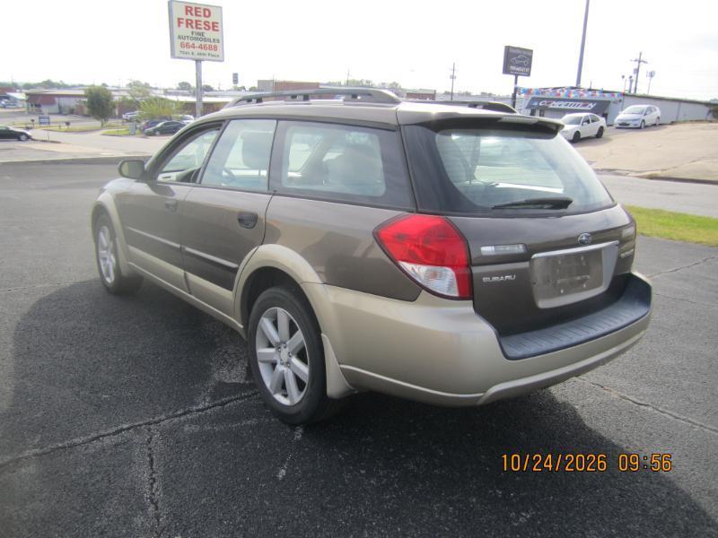 Subaru Outback 2.5i 2008