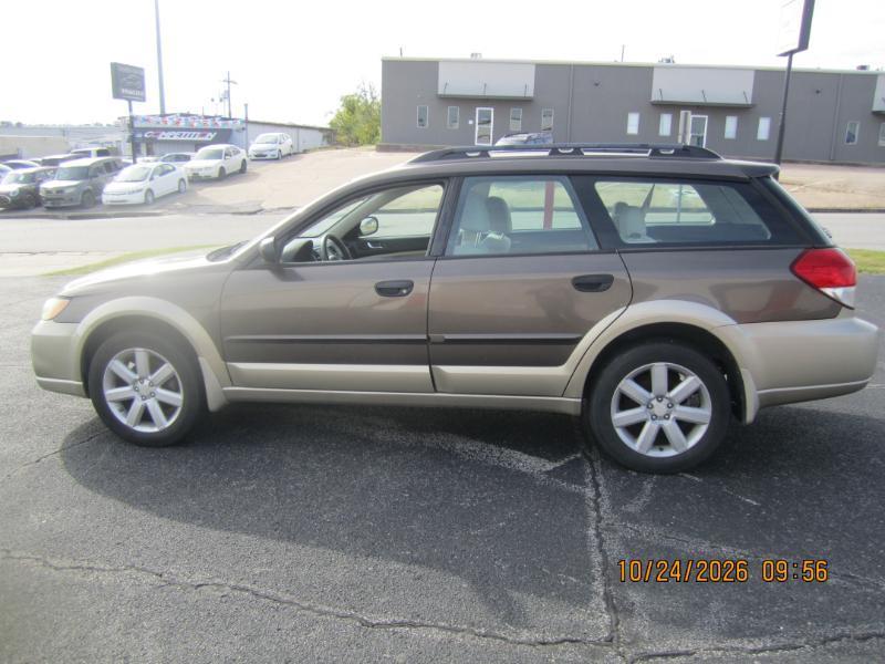 Subaru Outback 2.5i 2008