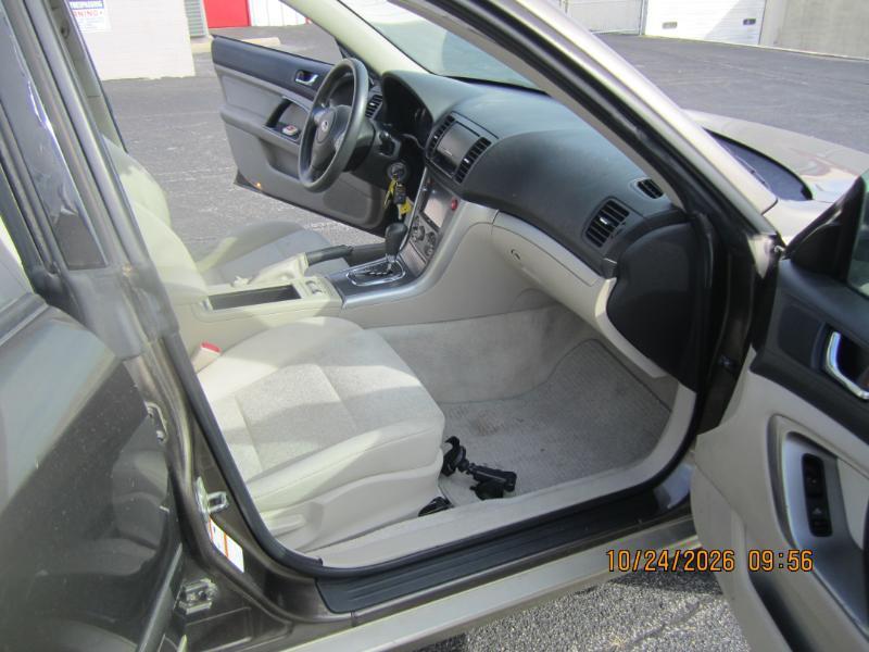 Subaru Outback 2.5i 2008