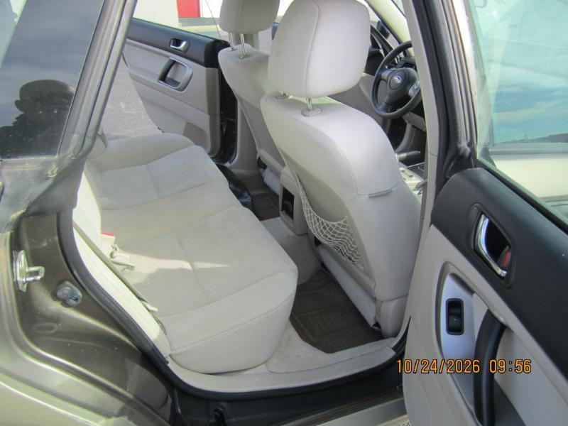 Subaru Outback 2.5i 2008