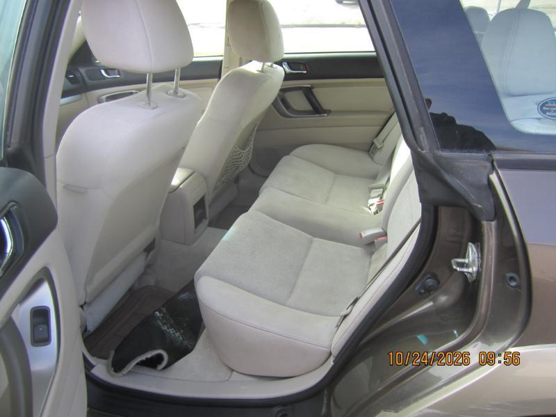 Subaru Outback 2.5i 2008