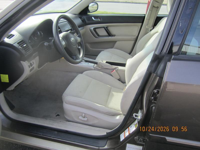 Subaru Outback 2.5i 2008