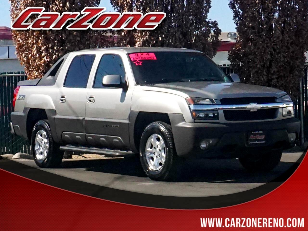 Used 2003 Chevrolet Avalanche 1500 5dr Crew Cab 130" WB 4WD for Sale in