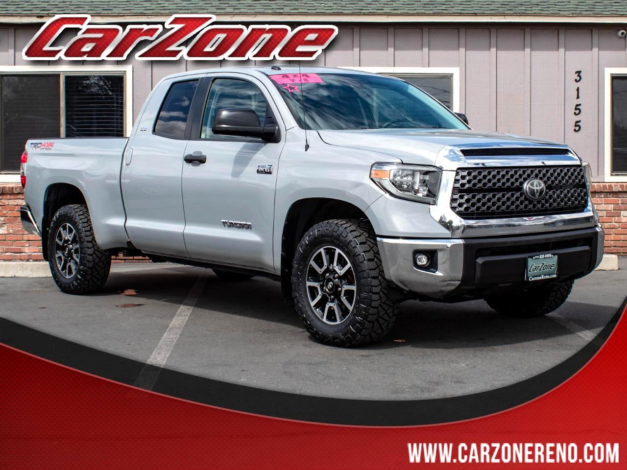 Toyota Tundra 4WD SR5 Double Cab 6.5' Bed 5.7L (Natl) 2018