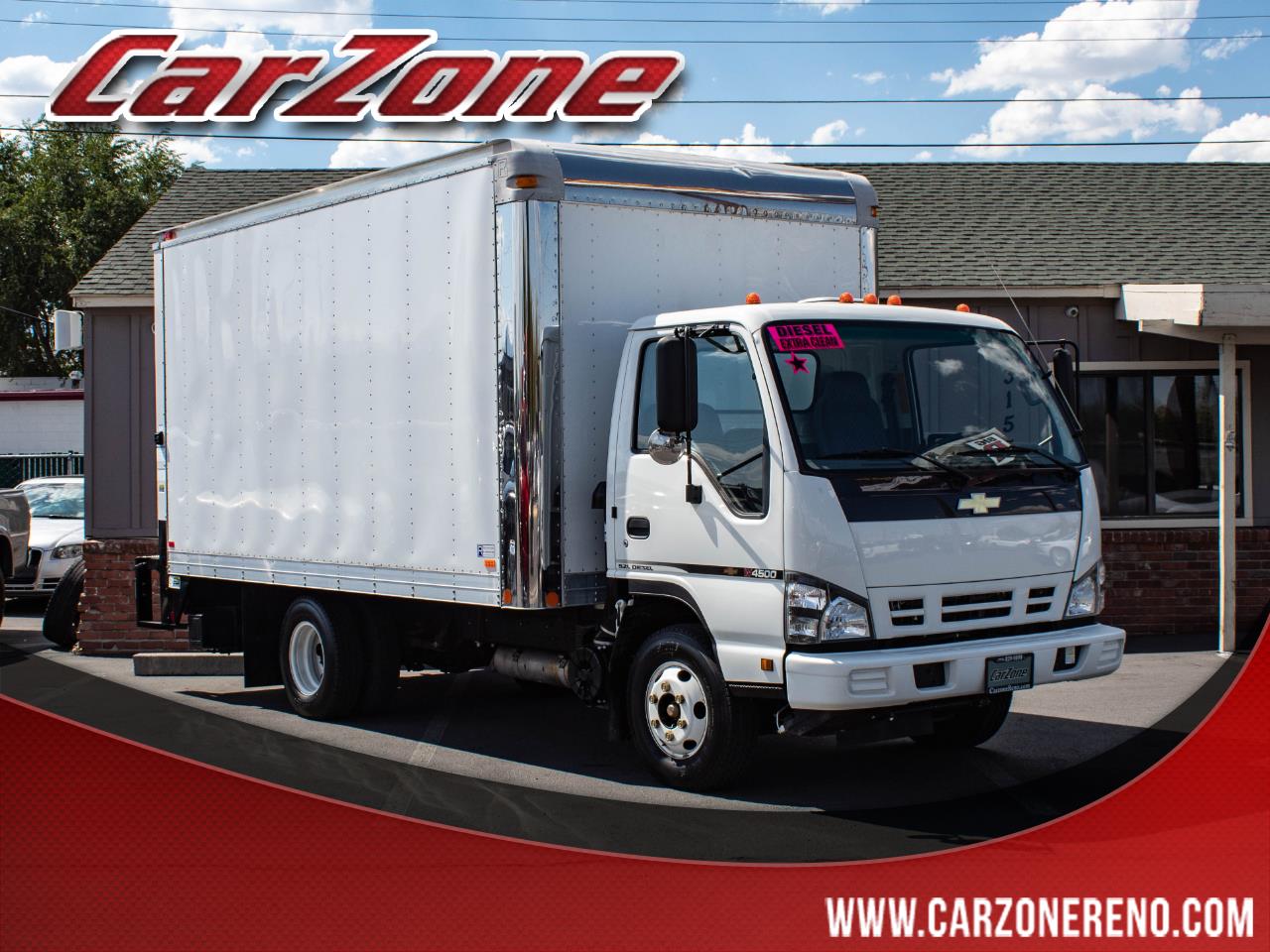 Used 2007 Chevrolet W4S042 W4500 HD DSL REG 109" WB 14500 GVWR AT OBT