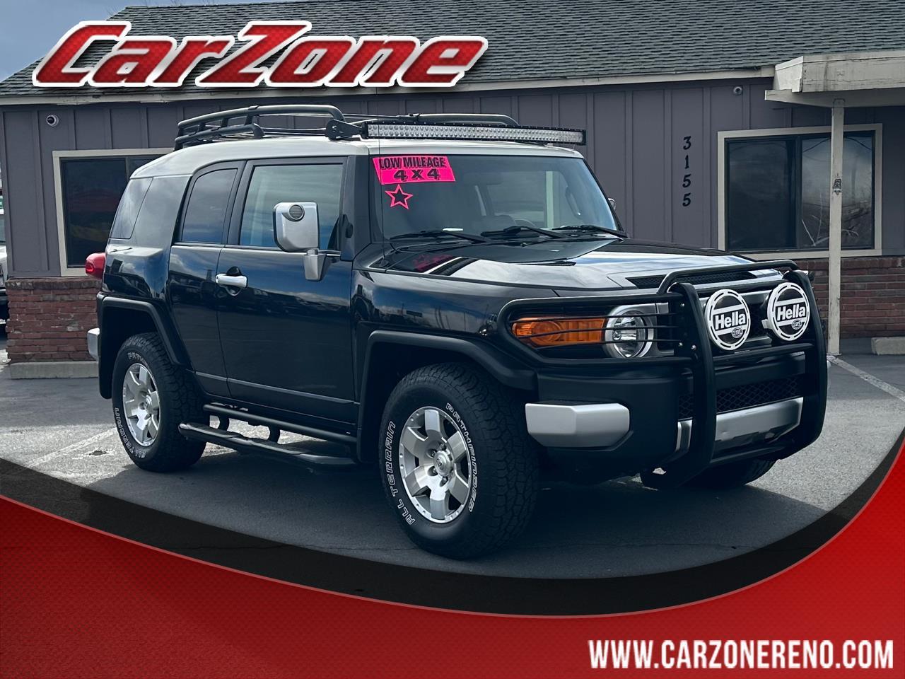 Used 2007 Toyota FJ Cruiser 4WD 4dr Auto (Natl) for Sale in Reno NV ...