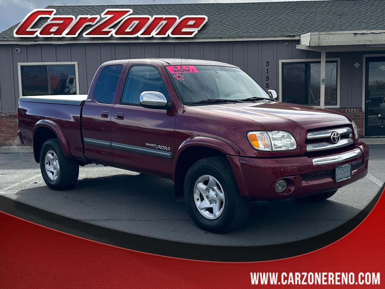 Used 2003 Toyota Tundra AccessCab V8 SR5 4WD (Natl) for Sale in Reno NV