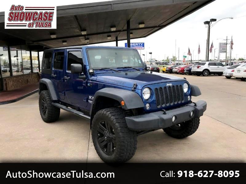 Used 2009 Jeep Wrangler Unlimited 4wd 4dr X For Sale In