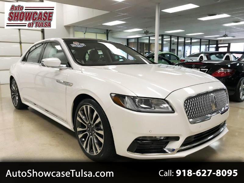 Lincoln Continental Reserve FWD 2018