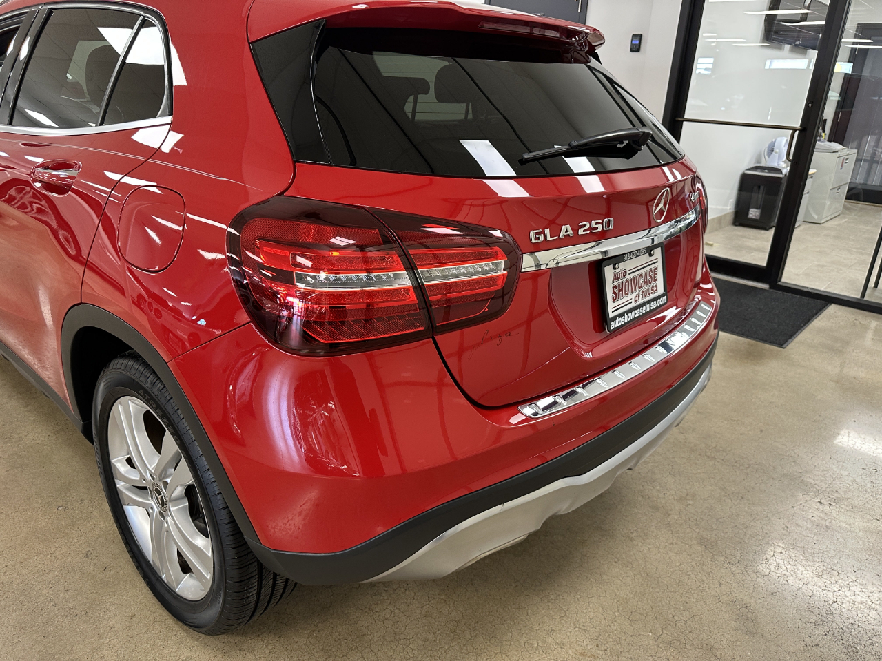 Mercedes-Benz GLA GLA 250 4MATIC SUV 2019 Mercedes-Benz GLA GLA 250 4MATIC SUV 2019
