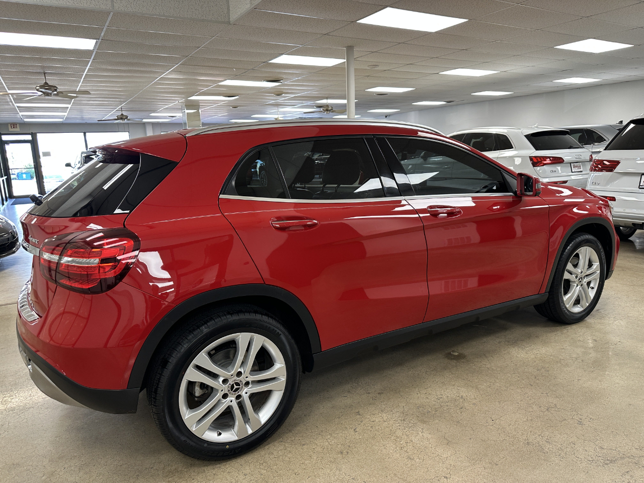 Mercedes-Benz GLA GLA 250 4MATIC SUV 2019 Mercedes-Benz GLA GLA 250 4MATIC SUV 2019