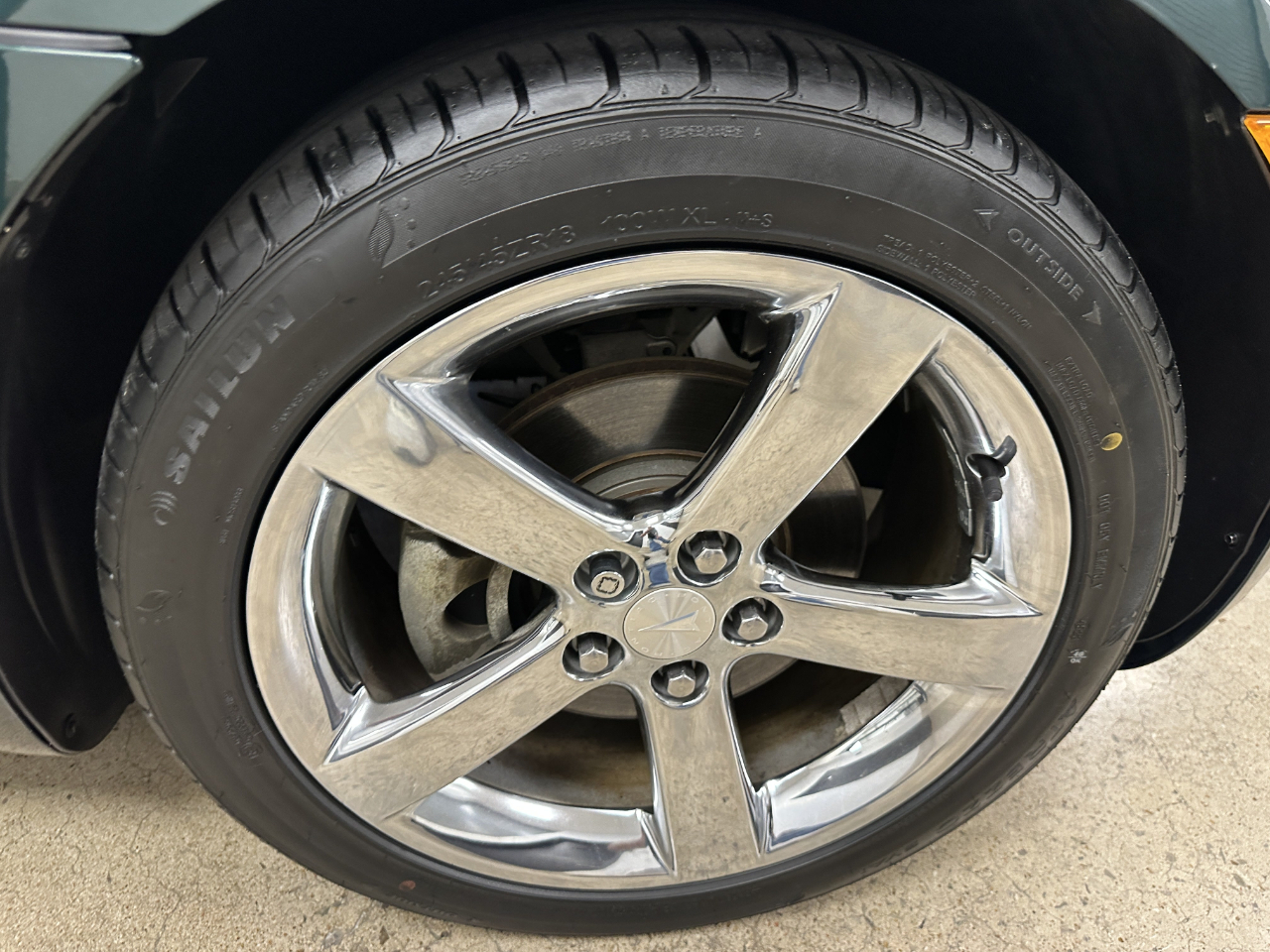 2007 Pontiac Solstice Convertible photo 21