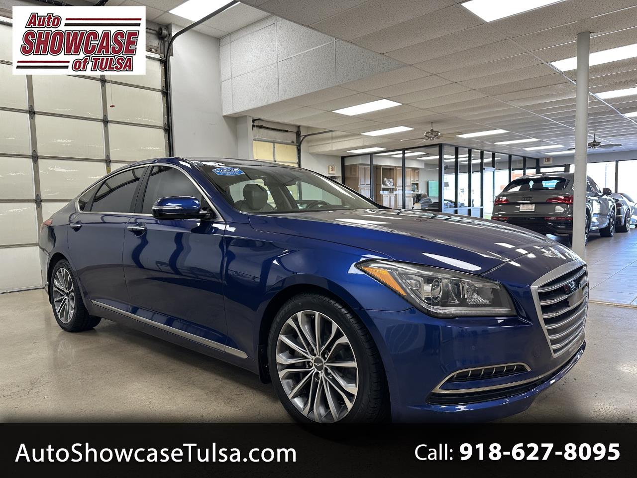 2015 Hyundai Genesis 4dr Sdn V6 3.8L RWD