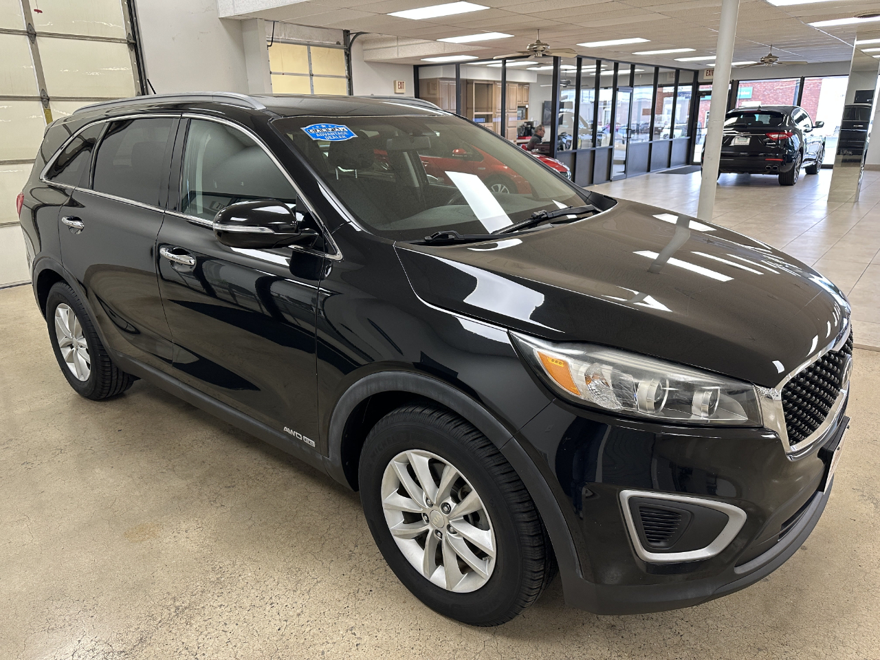 Kia Sorento AWD 4dr 3.3L LX 2016