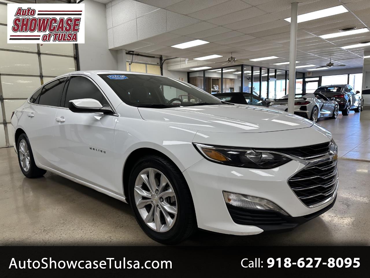 2021 Chevrolet Malibu 4dr Sdn LT