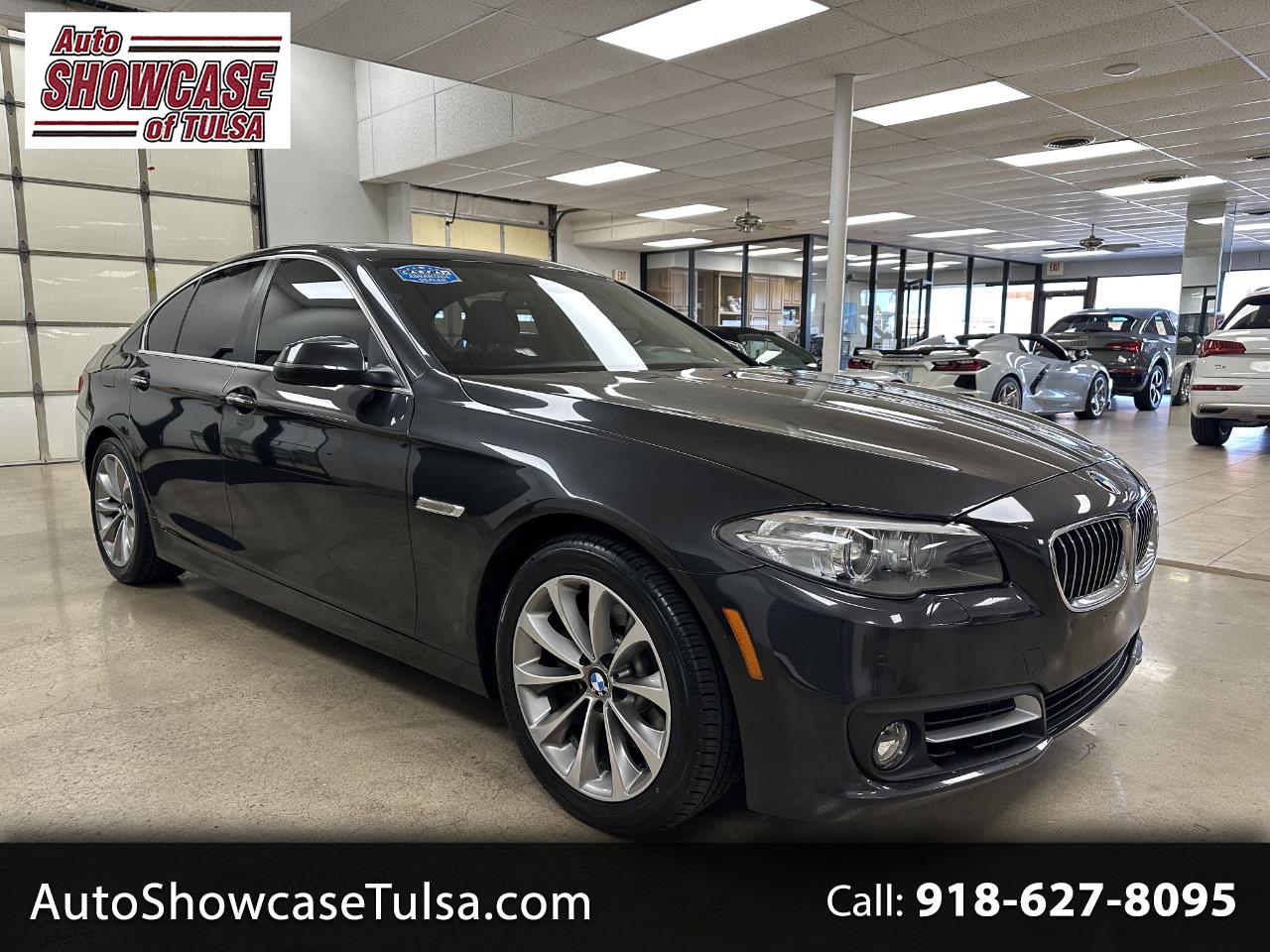 2016 BMW 5 Series 4dr Sdn 528i RWD