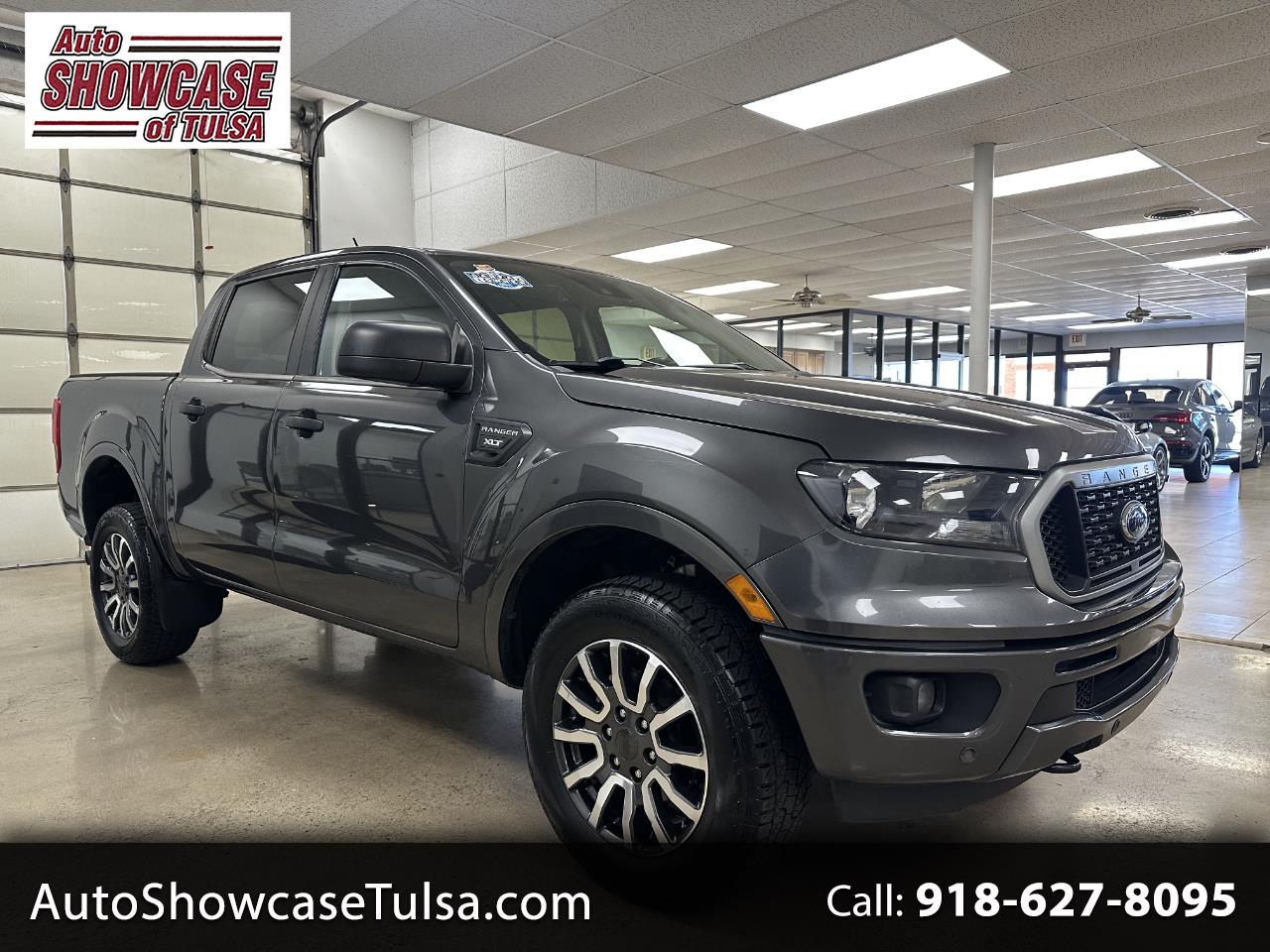 2019 Ford Ranger XLT SuperCrew 2WD