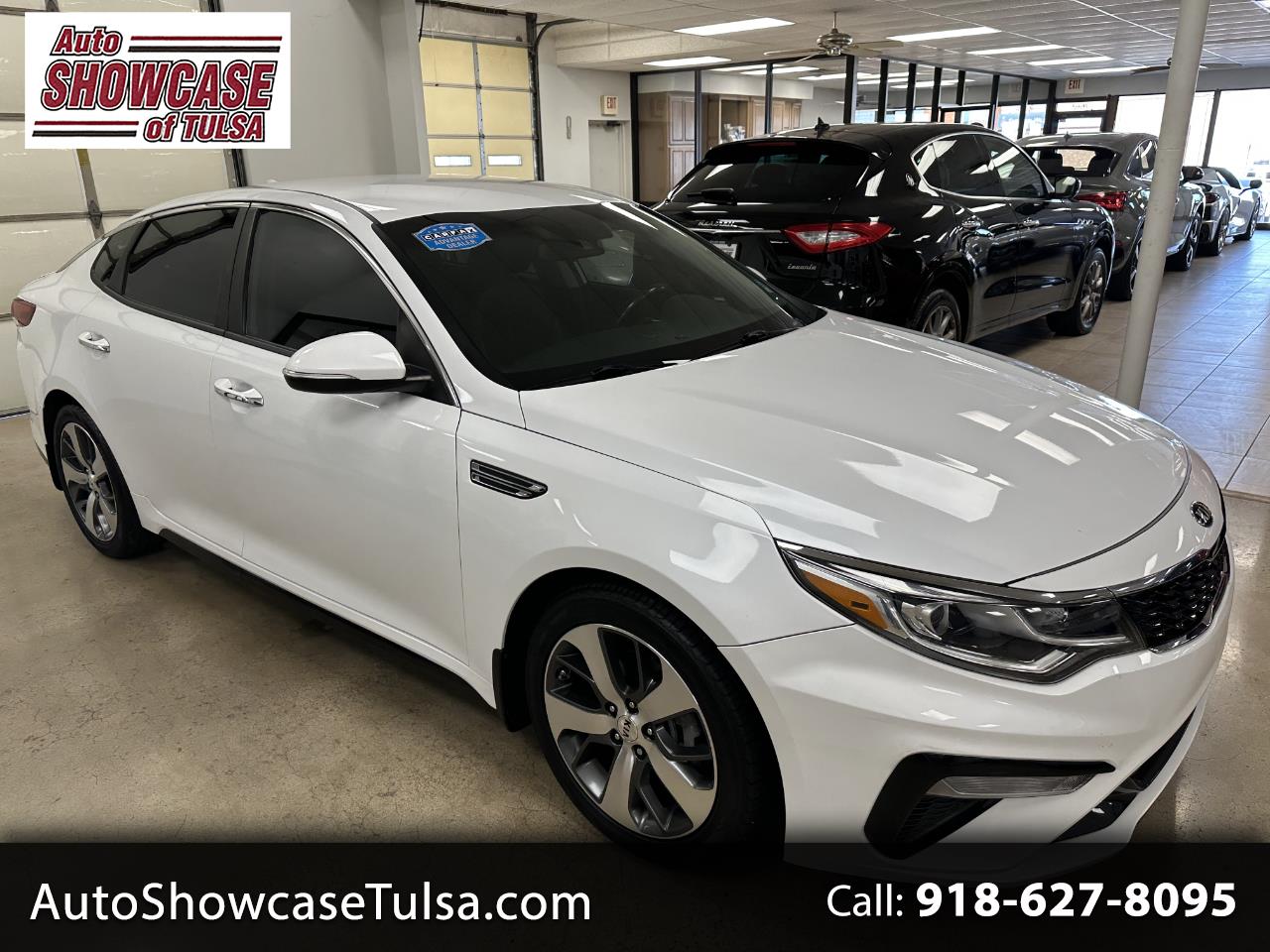 2020 Kia Optima S Auto