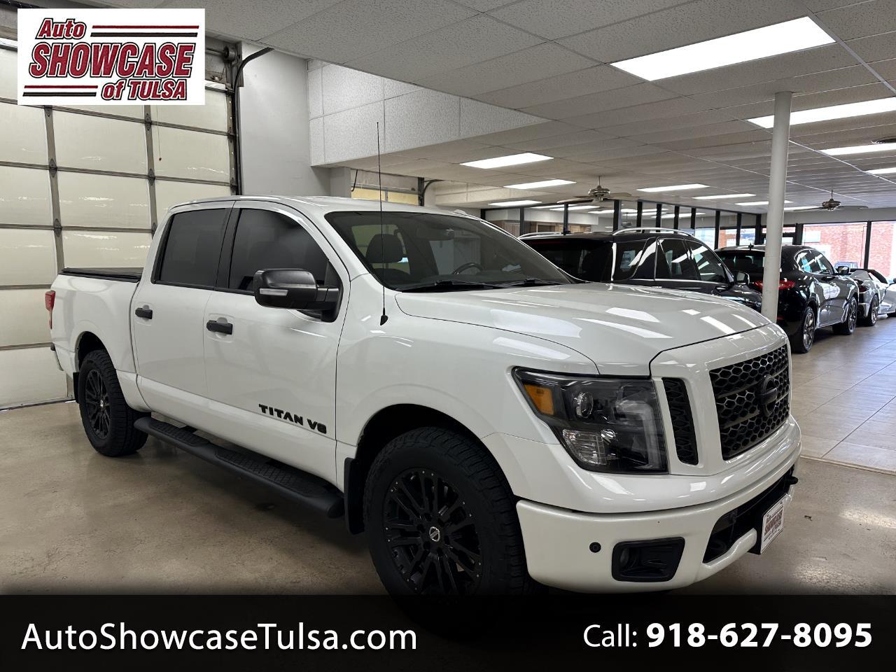 2018 Nissan Titan 4x4 Crew Cab SV