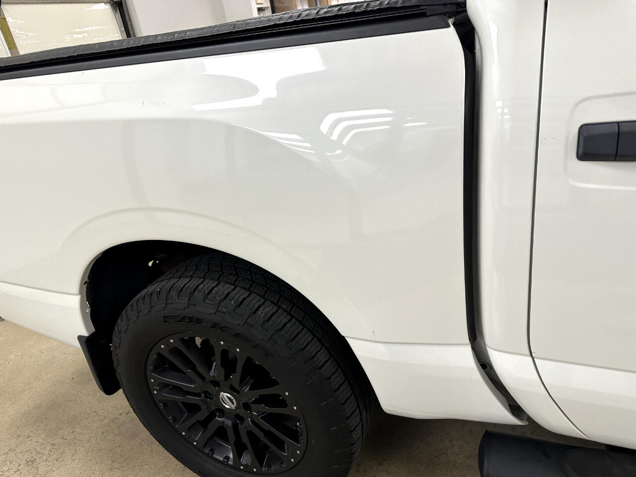 Nissan Titan 4x4 Crew Cab SV 2018