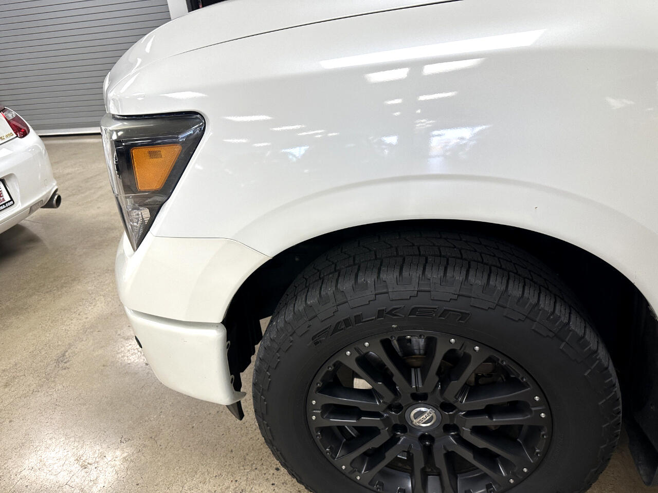 Nissan Titan 4x4 Crew Cab SV 2018