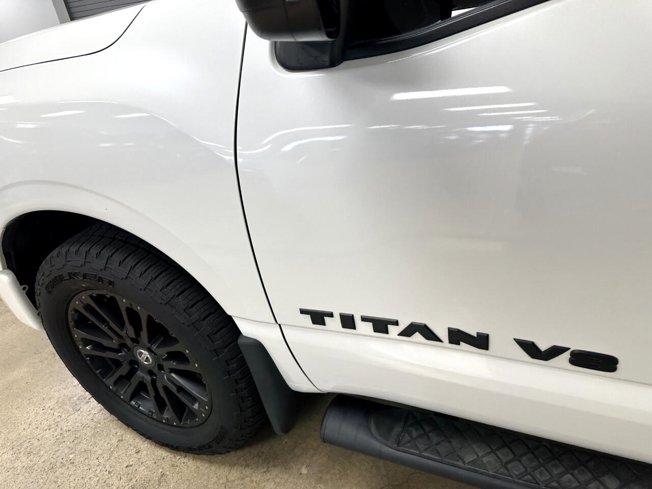 Nissan Titan 4x4 Crew Cab SV 2018