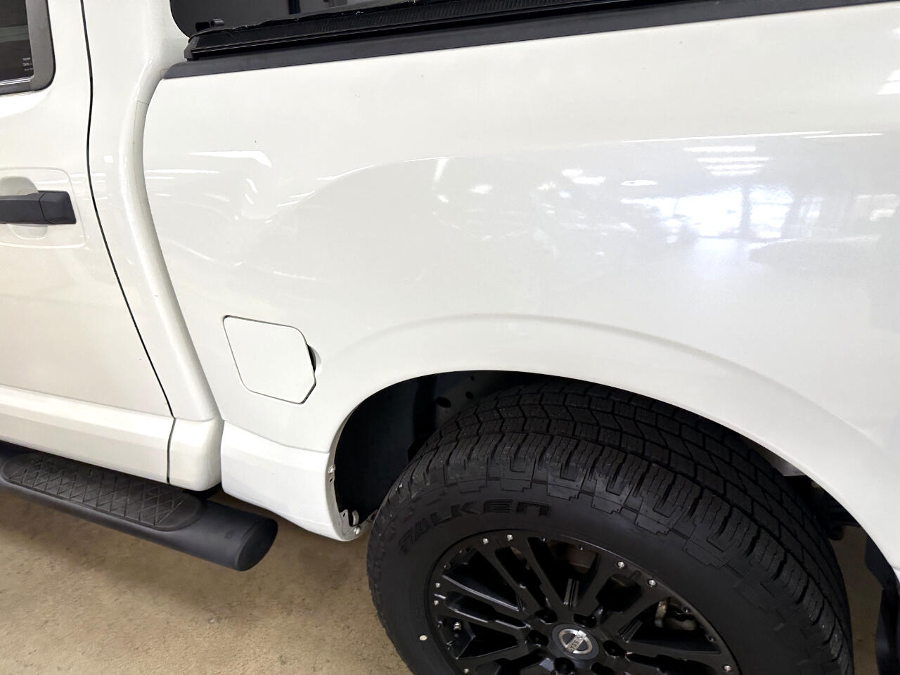 Nissan Titan 4x4 Crew Cab SV 2018