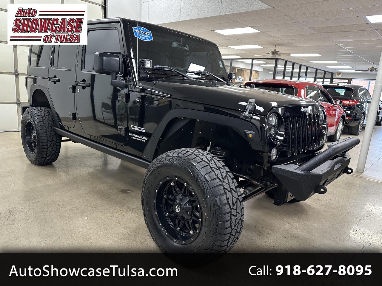 2014 Jeep Wrangler Unlimited 4WD 4dr Sport