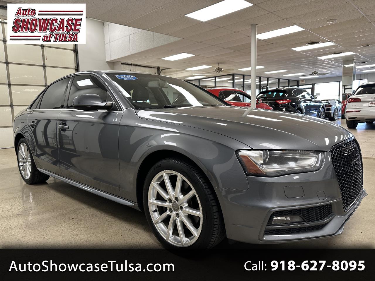 2016 Audi A4 2.0T quattro with Tiptronic