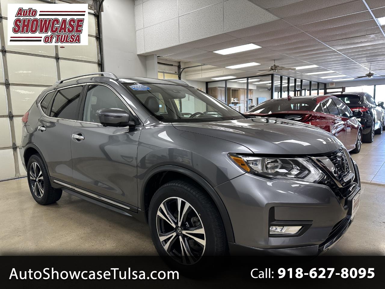 2018 Nissan Rogue SL