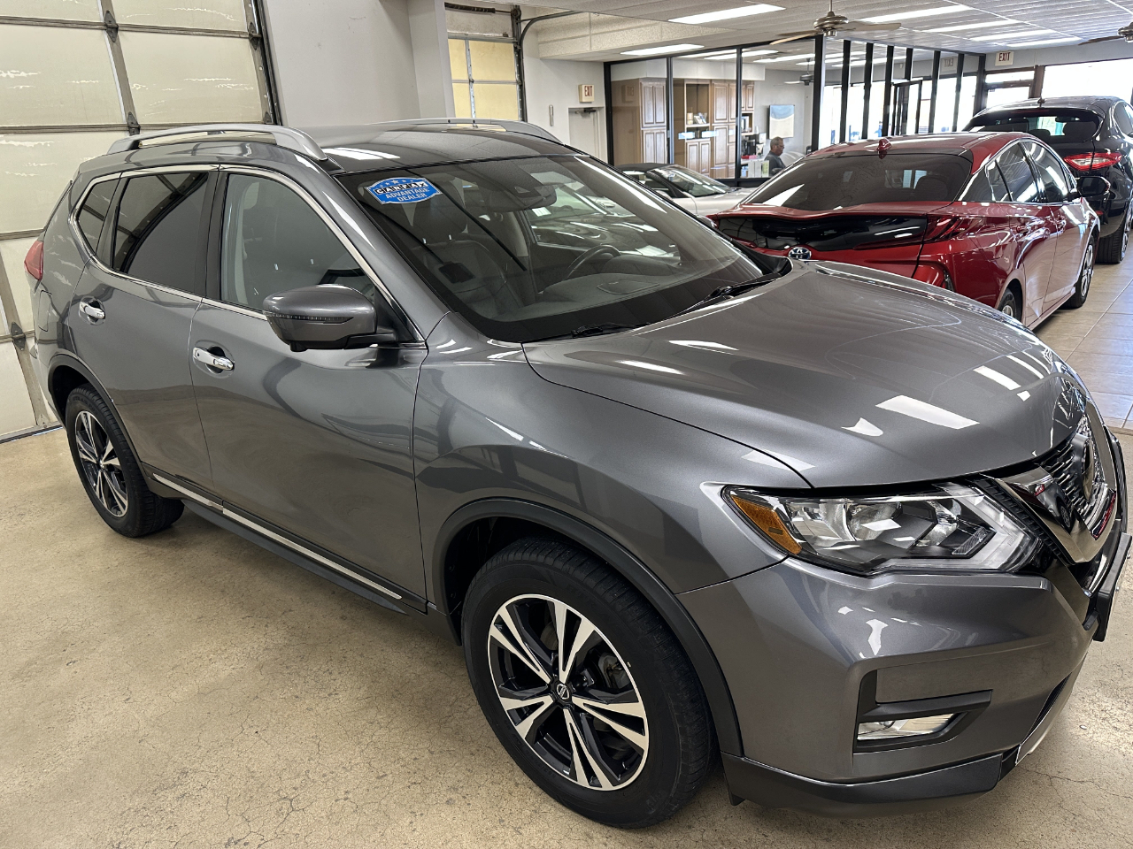 Nissan Rogue AWD SL 2018
