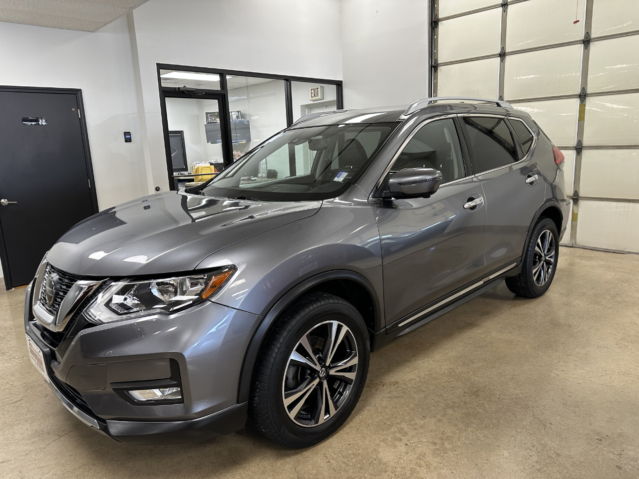 Nissan Rogue AWD SL 2018