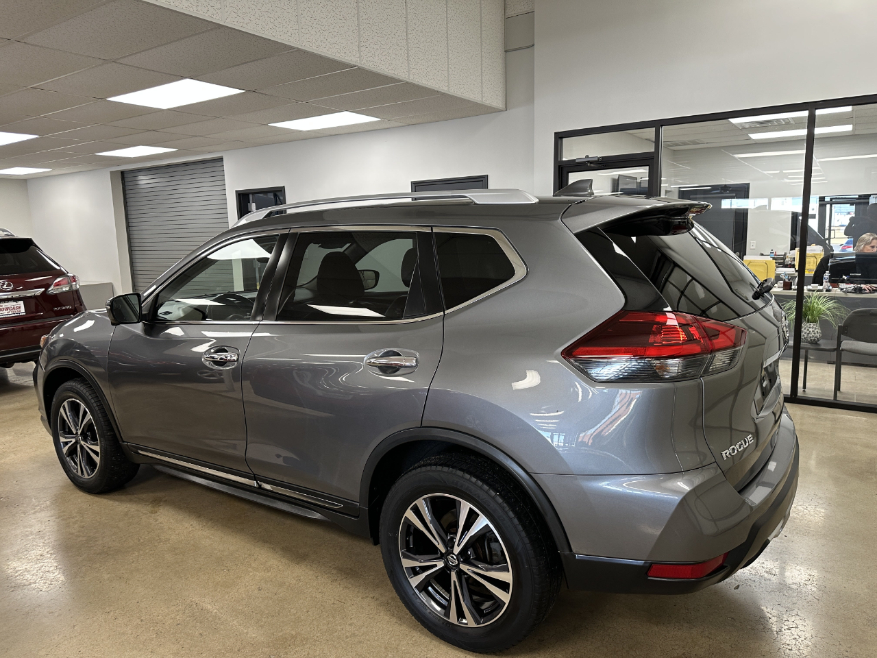 Nissan Rogue AWD SL 2018