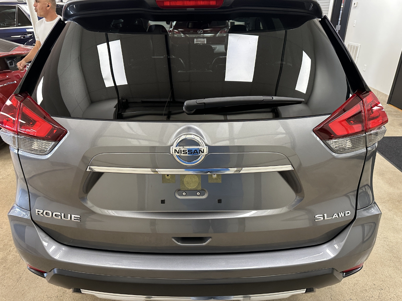 Nissan Rogue AWD SL 2018