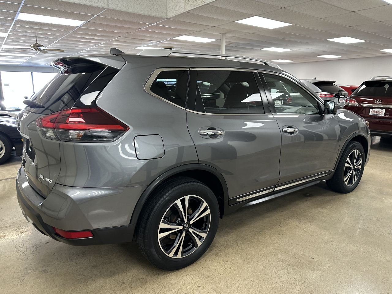 Nissan Rogue AWD SL 2018